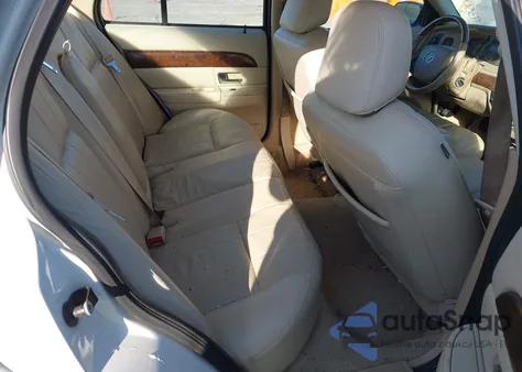 2006 Mercury Grand Marquis Ls из США, поврежденный, VIN 2MEHM75V46X618256